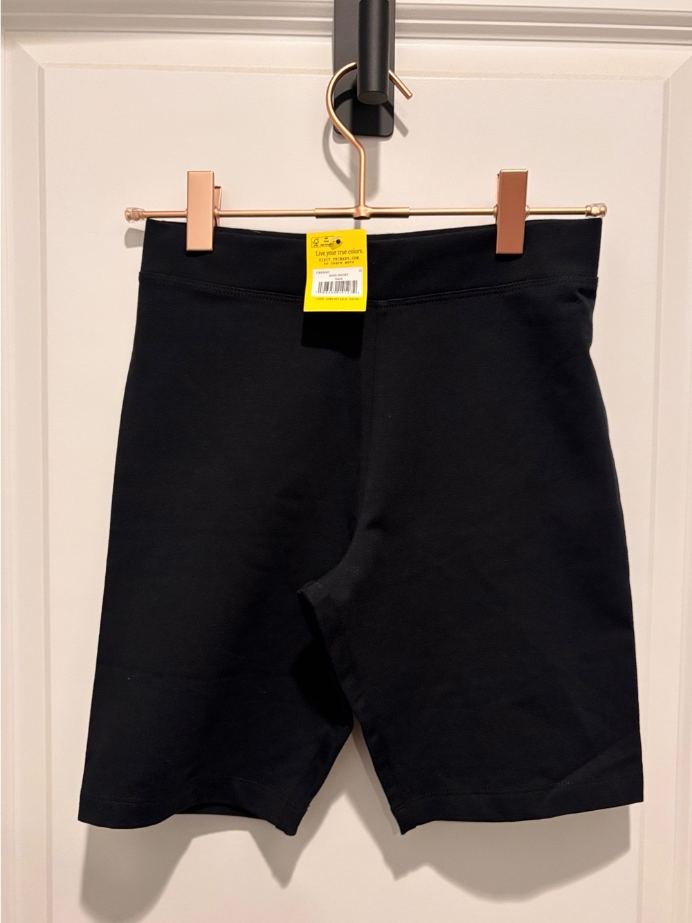 Primary Black Bike Shorts